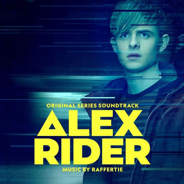 Alex Rider (Original Series Soundtrack) cover