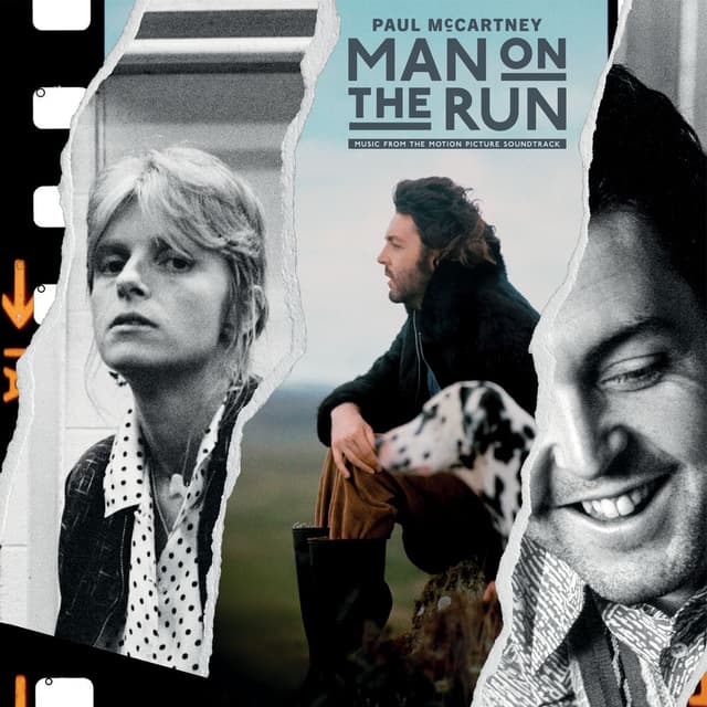 Man on the Run (Music from the Motion Picture Soundtrack) cover