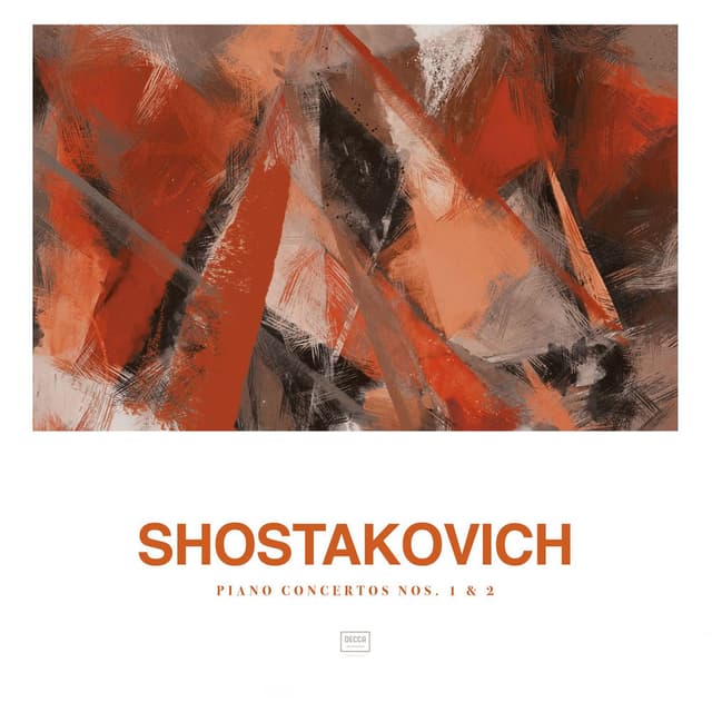Shostakovich: Piano Concertos Nos. 1 & 2 (Decca - The Collection) cover