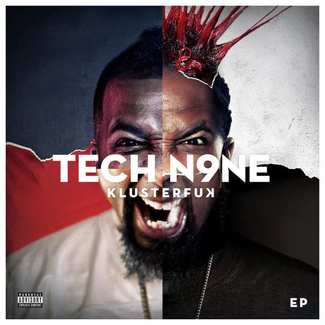 Klusterf**k (EP) cover