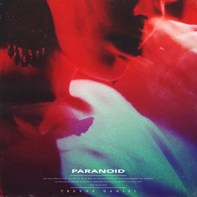 Paranoid cover