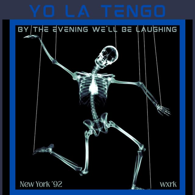 By The Evening We'll Be Laughing (Live New York '92) cover