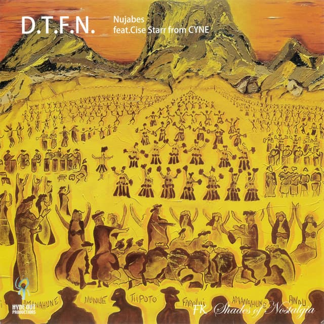 D.T.F.N. (12inch Ver.) cover