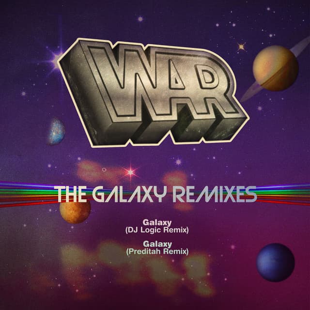 WAR: The Galaxy Remixes cover