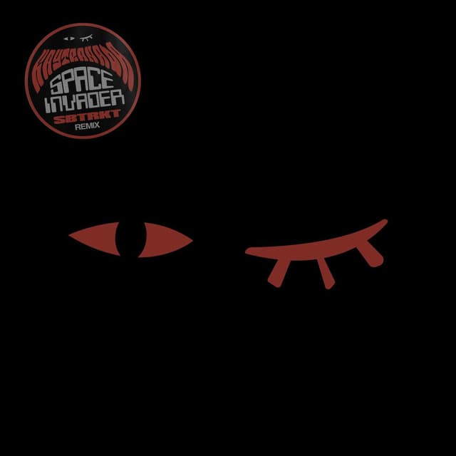 SPACE INVADER (SBTRKT Remix) cover