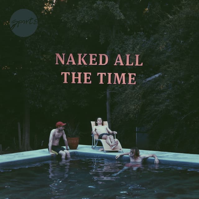 Naked All the Time cover