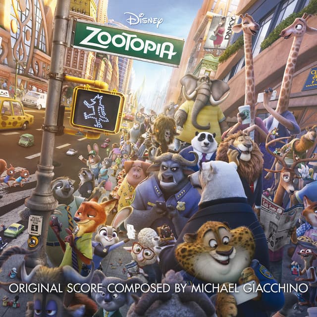 Zootopia (Original Motion Picture Soundtrack) cover