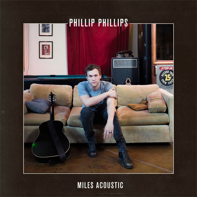 Miles (Acoustic) cover