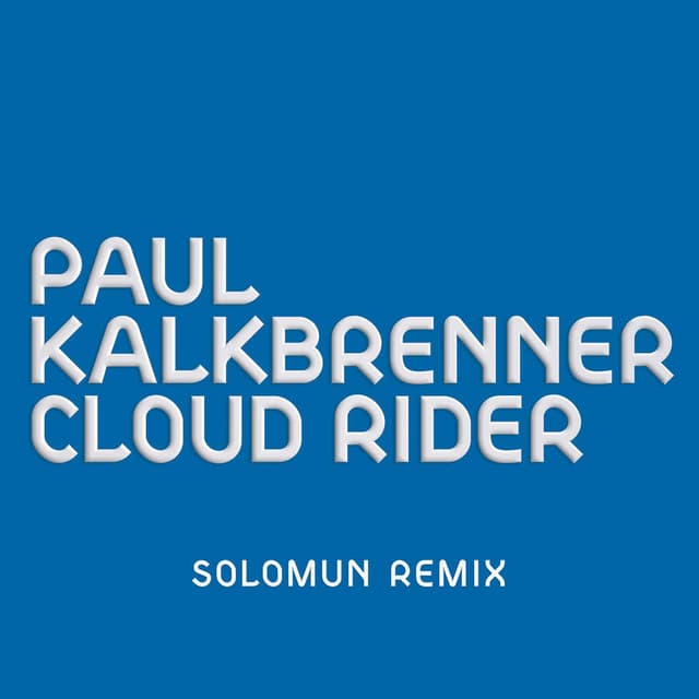 Cloud Rider (Solomun Remix) cover