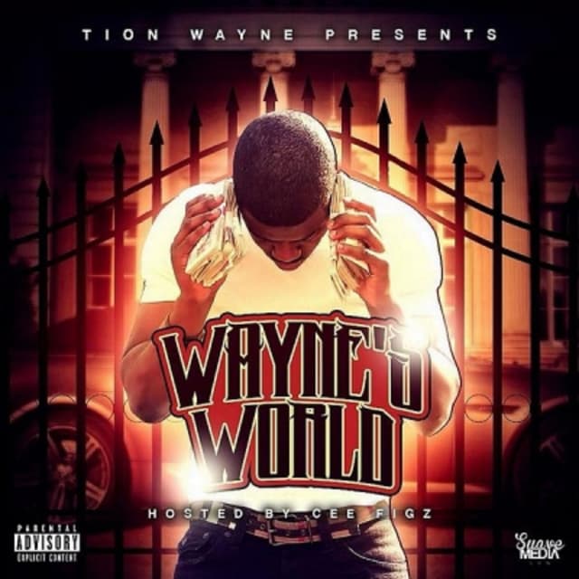 Wayne's World album cover