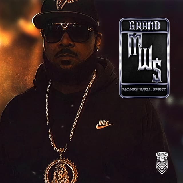 "MWS" (Money Well Spent) cover