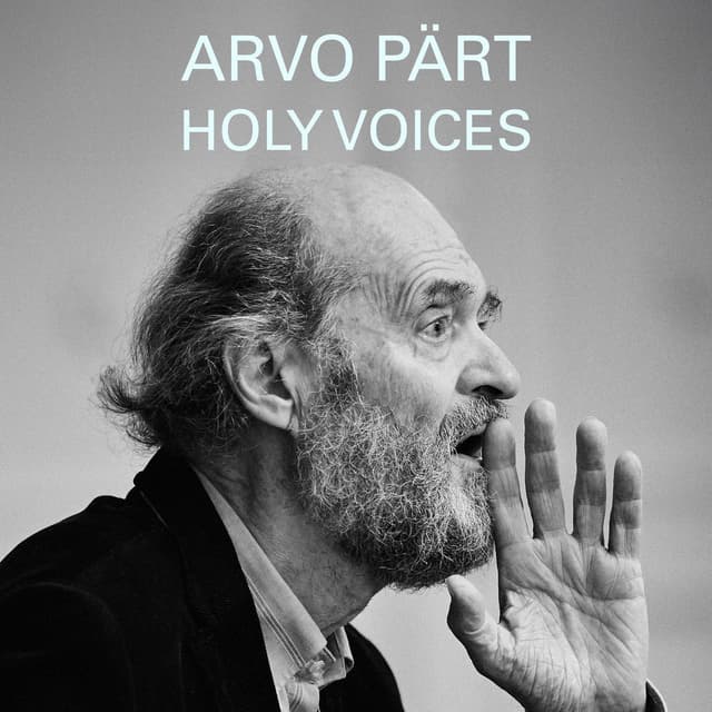 Arvo Pärt - Holy Voices cover