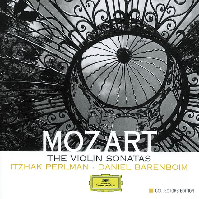 Mozart: The Violin Sonatas cover