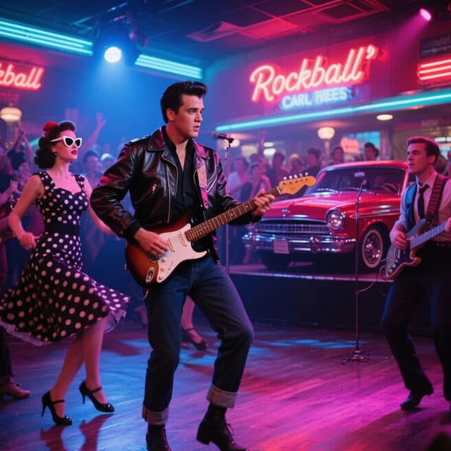 Rockabilly Inferno cover