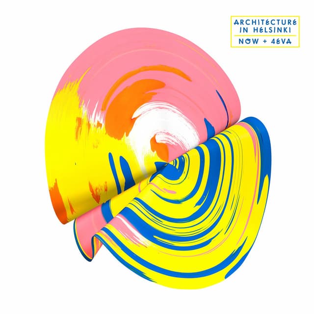Now + 4EVA album cover
