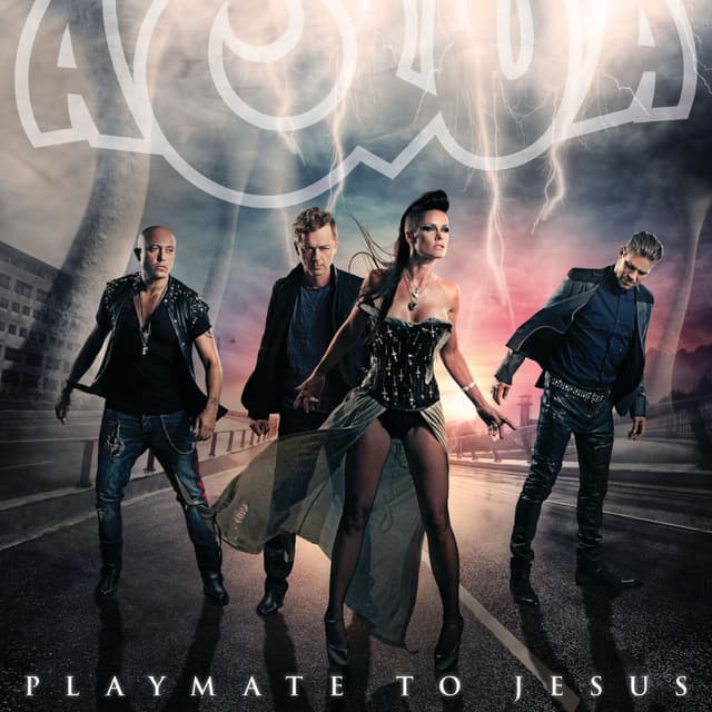 Playmate To Jesus cover