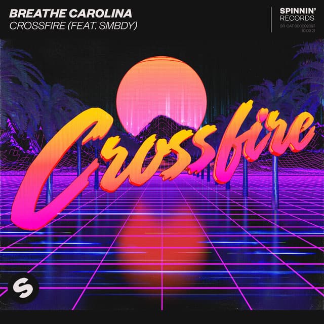 Crossfire (feat. SMBDY) cover