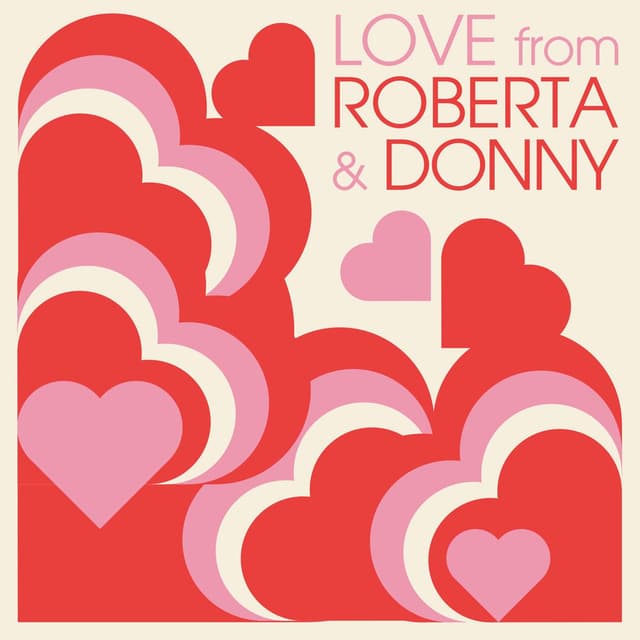 Love from Roberta and Donny album cover