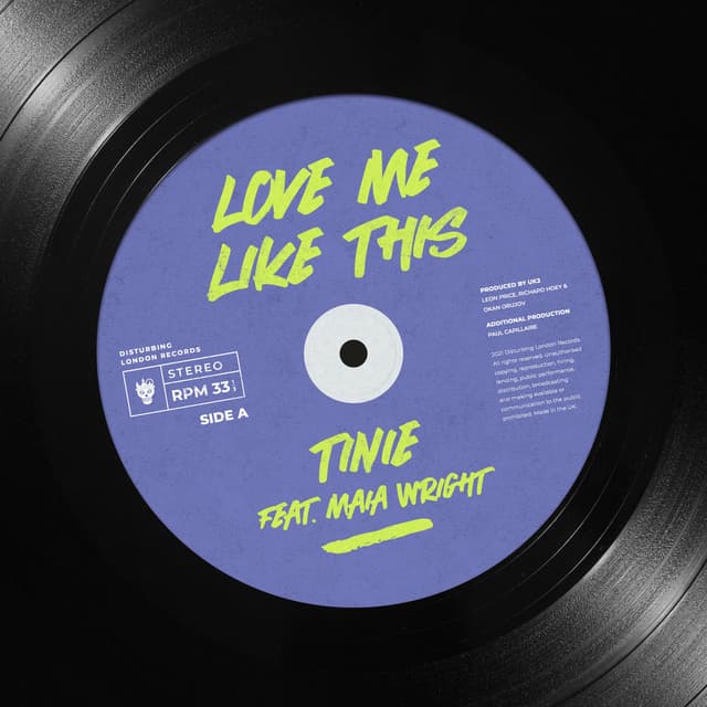 Love Me Like This (feat. Maia Wright) cover