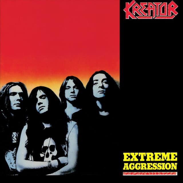Extreme Aggression cover