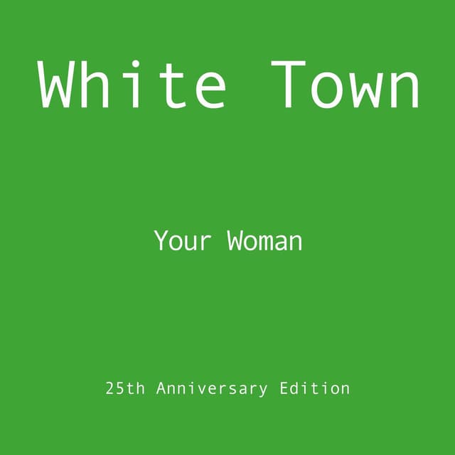 Your Woman (25th Anniversary Edition) cover