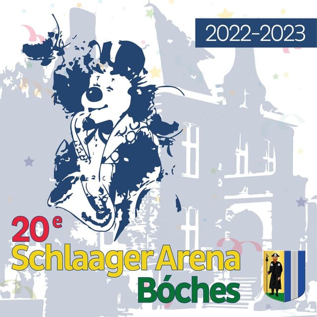 Schlaager Arena Bóches 20 (2022-2023) cover