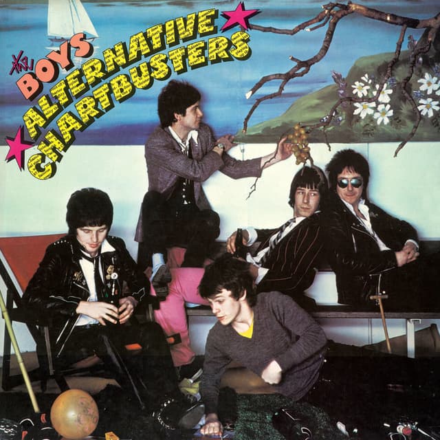 Alternative Chartbusters cover