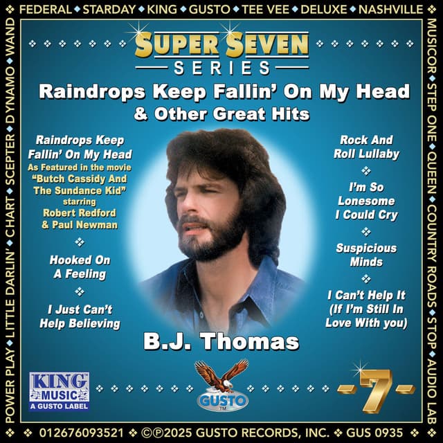 Super Seven Series - B. J. Thomas cover