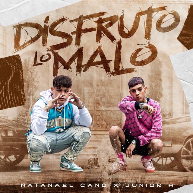Disfruto Lo Malo cover