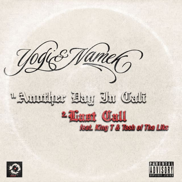 Another Day In Cali | Last Call cover