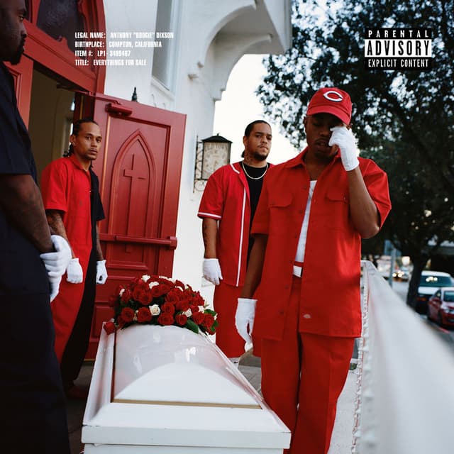 Everythings for Sale album cover