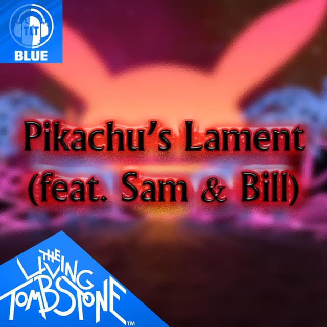 Pikachu's Lament (Blue Version) cover