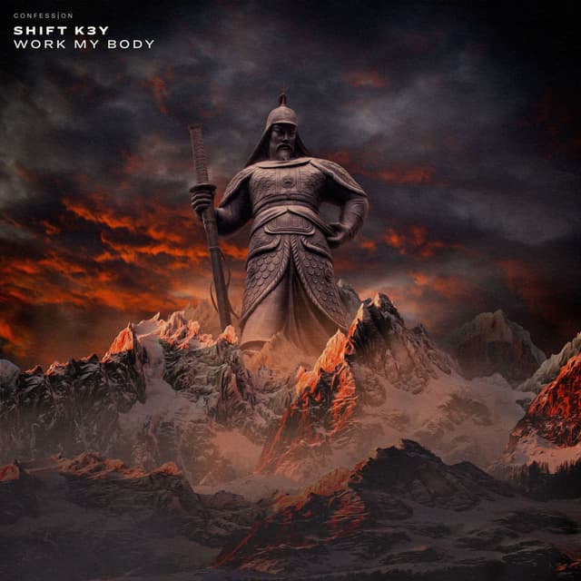 Work My Body cover