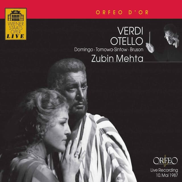 Verdi: Otello (Live) cover