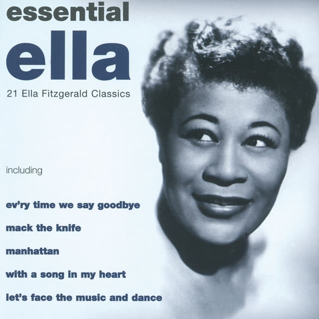 Essential Ella cover
