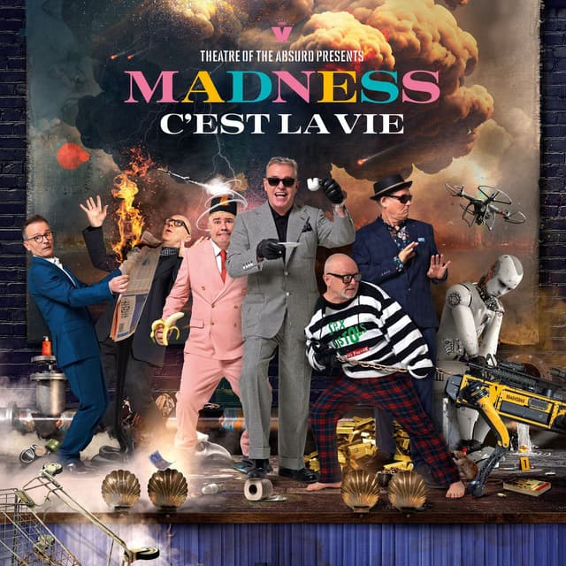 Theatre of the Absurd presents C'est La Vie (Enhanced Edition) cover