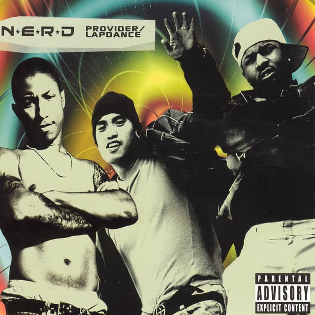 Provider / Lapdance album cover