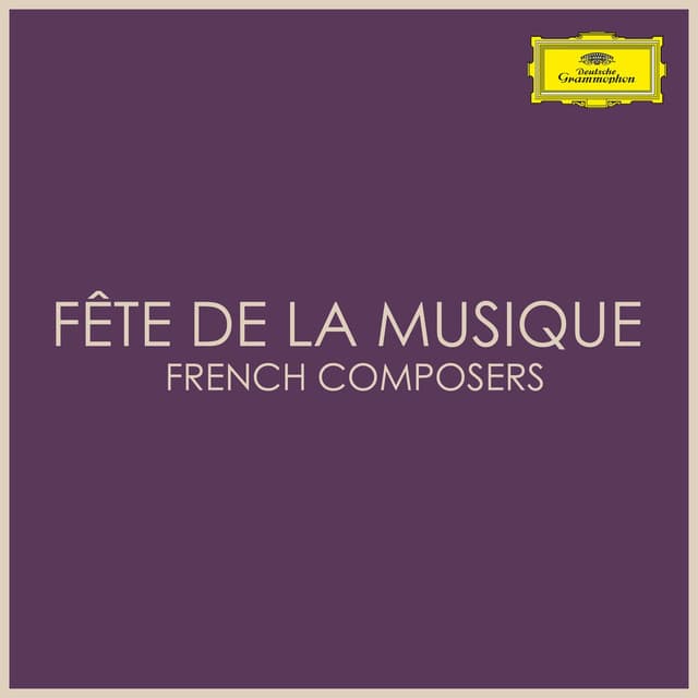 Fête de la Musique - French Composers cover