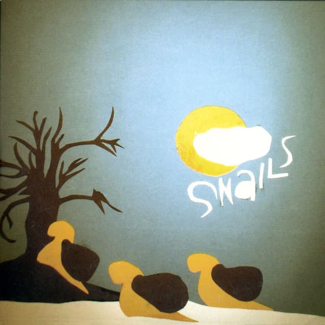 Snails - EP (Bonus Track Version) cover