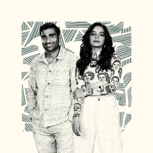 Mere Sang (feat. Lisa Mishra) cover