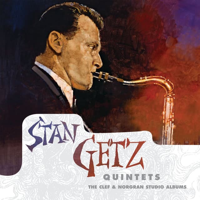 Quintets: The Clef & Norgran Studio Albums cover