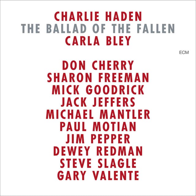 The Ballad Of The Fallen cover