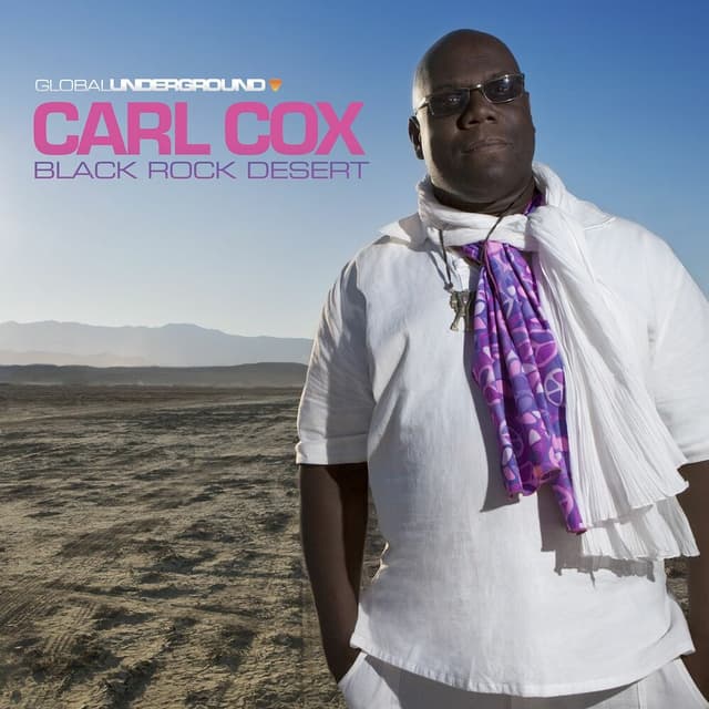Global Underground #38: Carl Cox - Black Rock Desert cover