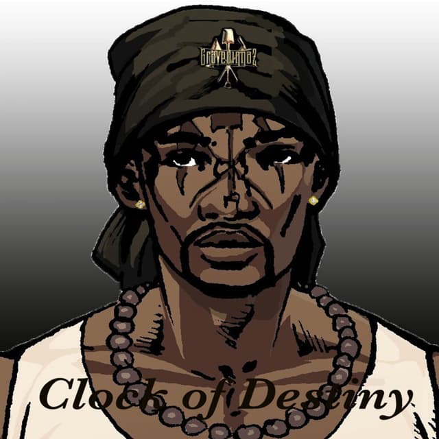 Clock of Destiny (feat. Gatekeeper) cover