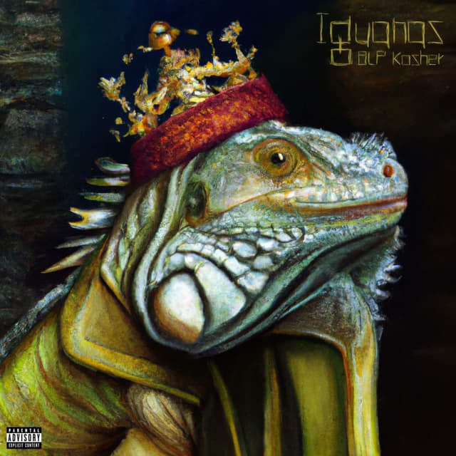 Iguanas cover