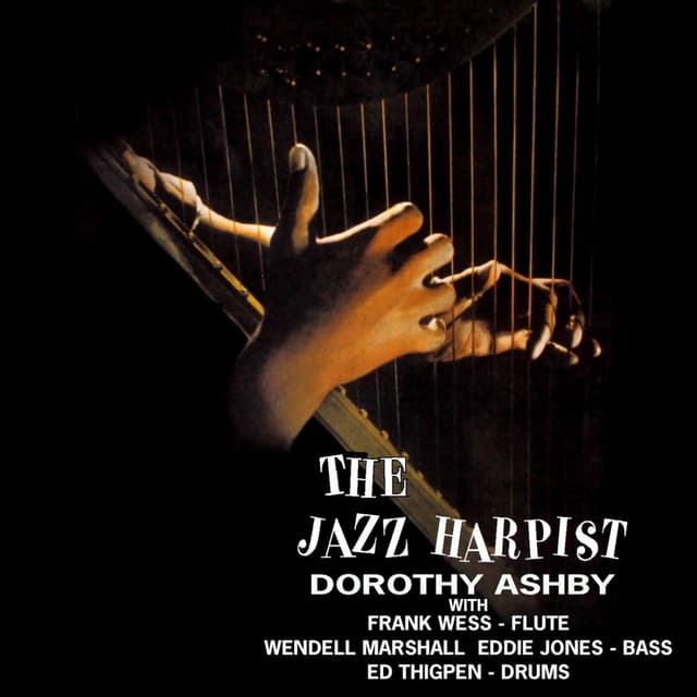 The Jazz Harpist cover