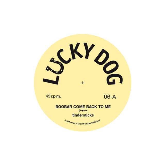 Boobar Come Back to Me cover