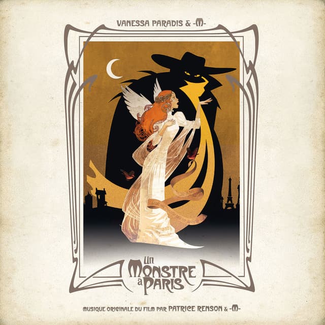 BOF Un Monstre A Paris (Limited Edition) cover