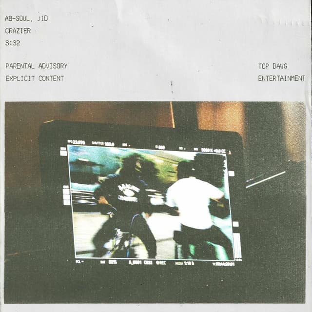 Crazier cover