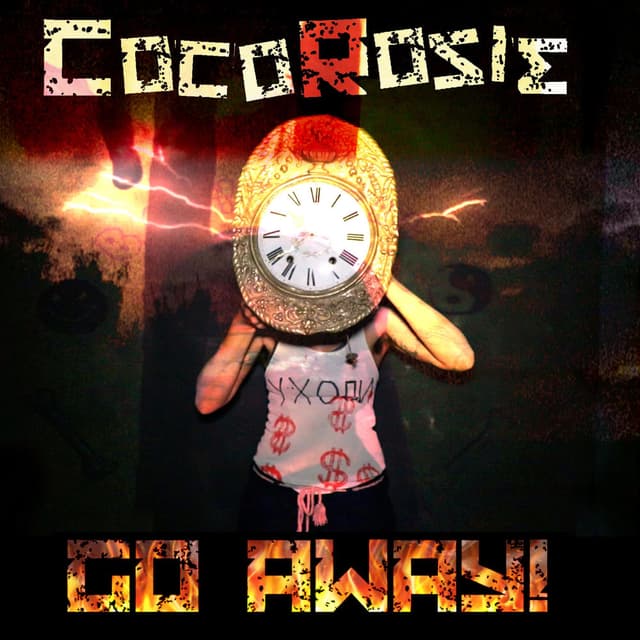 GO AWAY! cover
